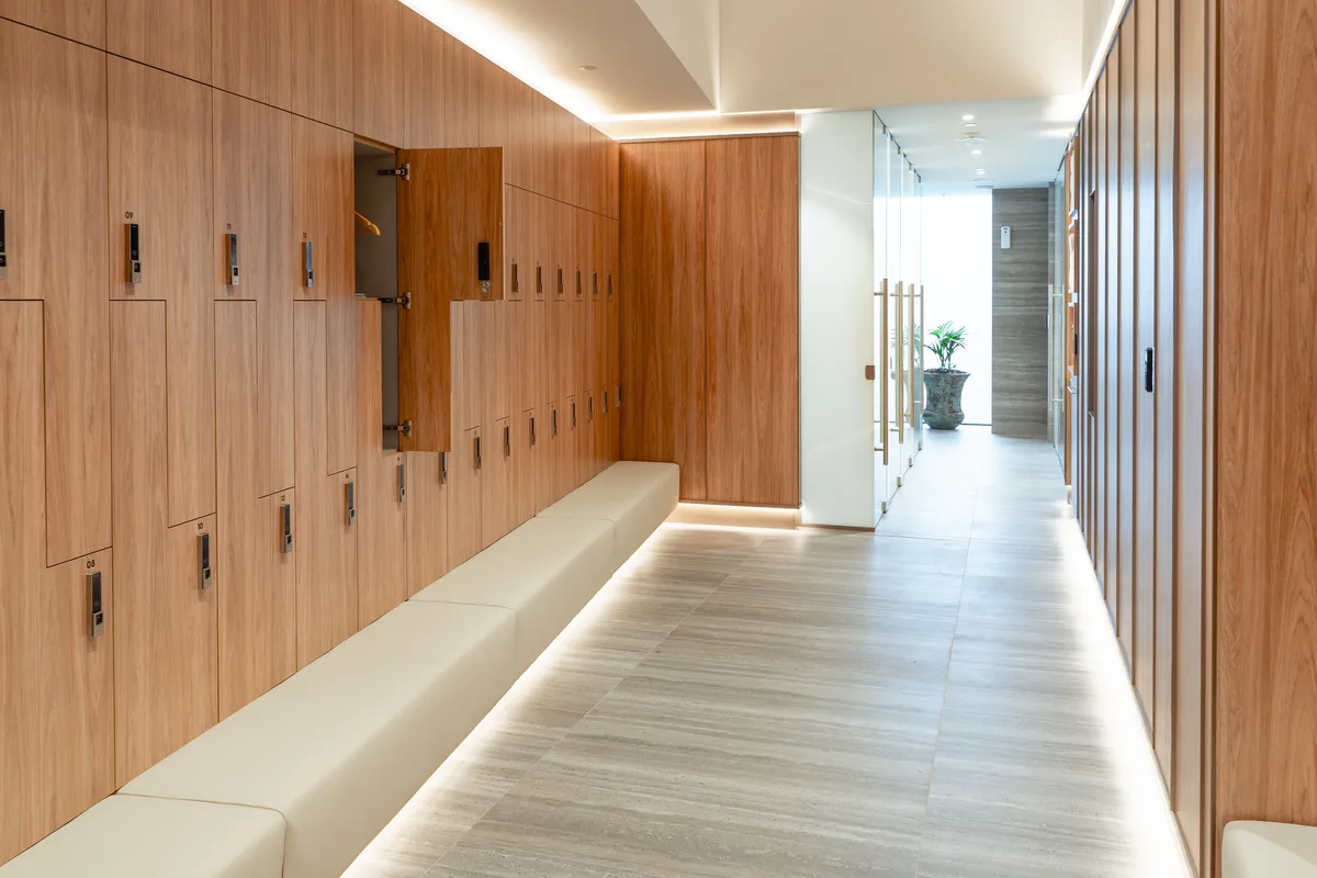 Premium lockers